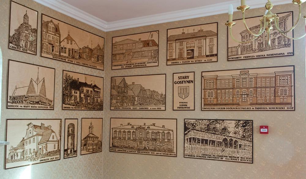 Zamek Gostynin Aparthotel Bagian luar foto