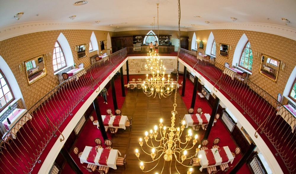 Zamek Gostynin Aparthotel Bagian luar foto