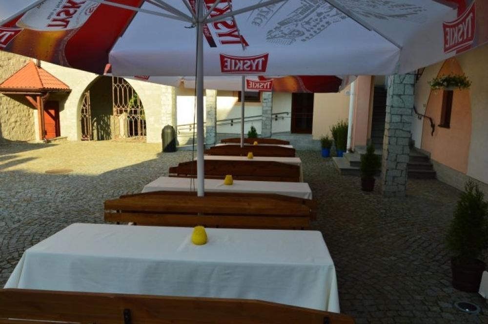 Zamek Gostynin Aparthotel Bagian luar foto