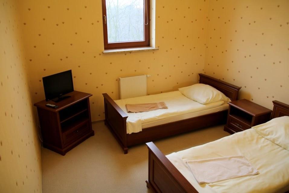 Zamek Gostynin Aparthotel Bagian luar foto