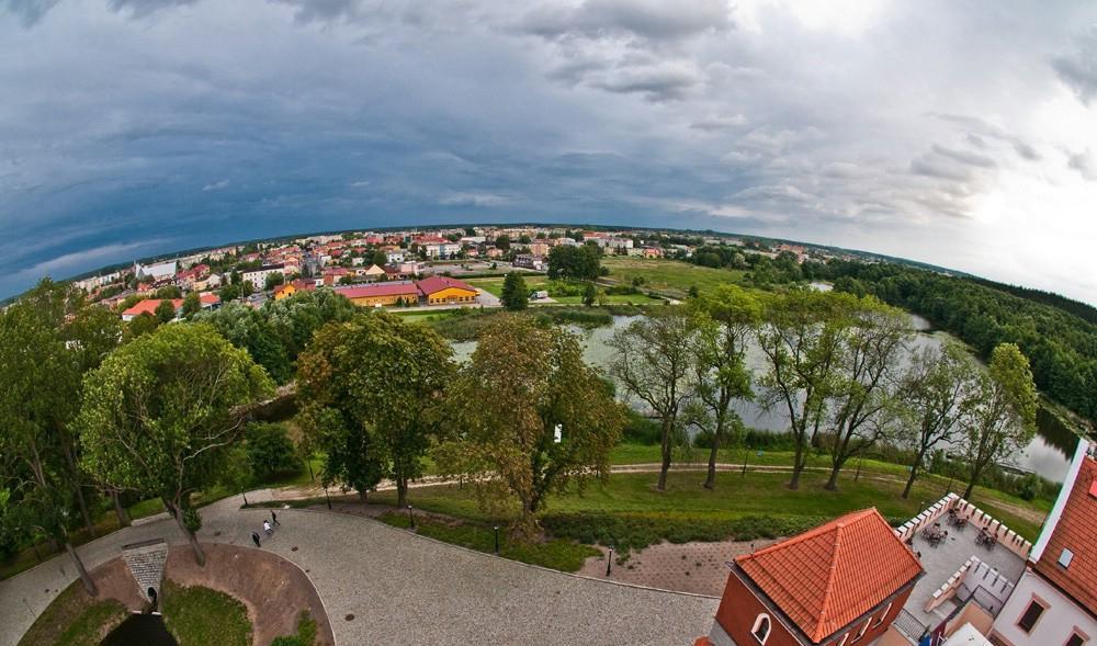 Zamek Gostynin Aparthotel Bagian luar foto